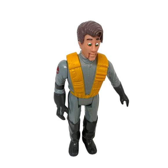 The Real Ghostbusters Peter Venkman Fright Features Action Figure 1988 Vintage - Picture 1 of 10